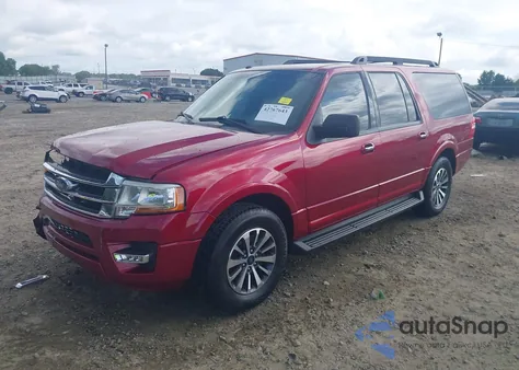 2016 Ford Expedition El Xlt z USA, uszkodzony, nr VIN 1FMJK1HT8GEF32494